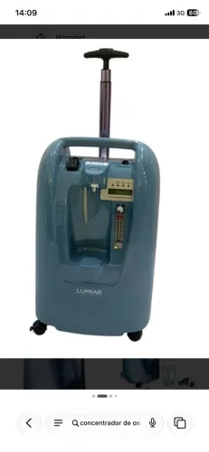 Vendo concentrador de oxigênio com nebulização