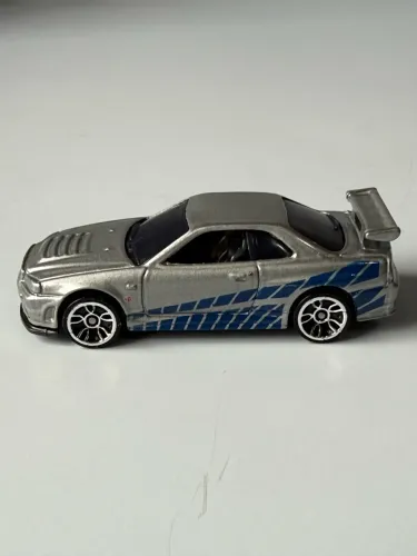 Hot Wheels Skyline R34 Velozes exclusivo Pack 5