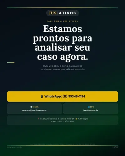 Análise de precatório em Mato Grosso