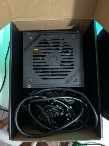 Fonte msi mag 600w
