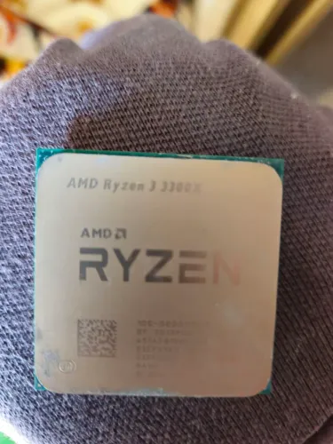 Processador AMD Ryzen 3 3300X AM4 - Excelente Estado