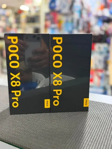 Poco X8 Pro 5G 12/512 GB versão global Lacrado