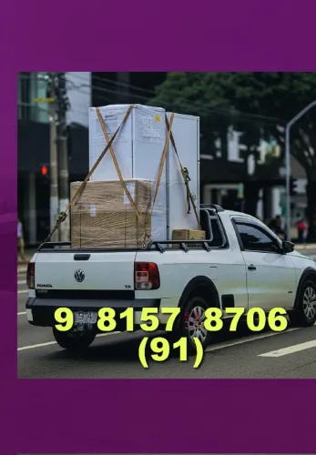 Frete com André - Transporte rápido e confiável para toda região