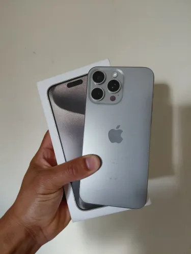 iPhone 15 Pro, Max Natural Titanium, 256GB