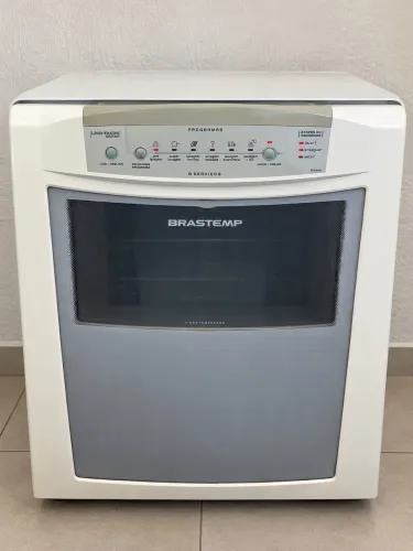 Lava louças Brastemp