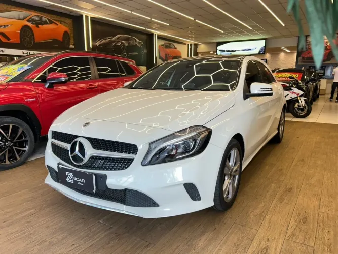 Mercedes-Benz A-200 A 200 1.6 Turbo 2018