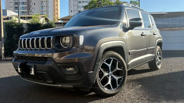 Jeep Renegade Sahara T270 1.3 TB 4X2 Flex AUT 2025