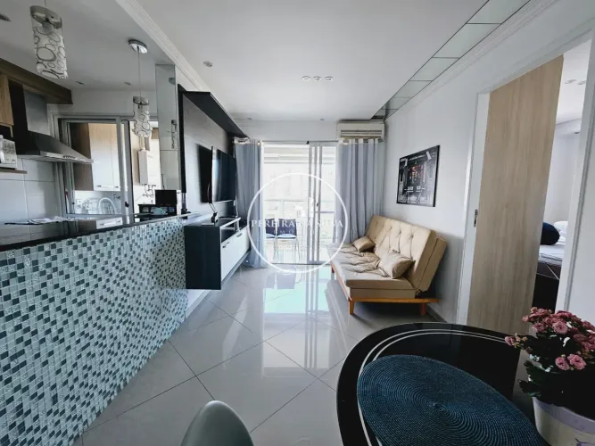 Apartamento mobiliado à venda Condomínio In Jardim Sul Street em Vila Andrade, São Paulo/S