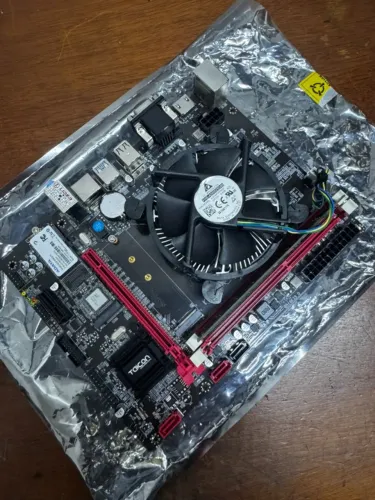 KIT PLACA MÃE TAICON LGA 1155 + Intel Core i5-3470 3.20GHz + Cooler Intel + 8GB DDR3
