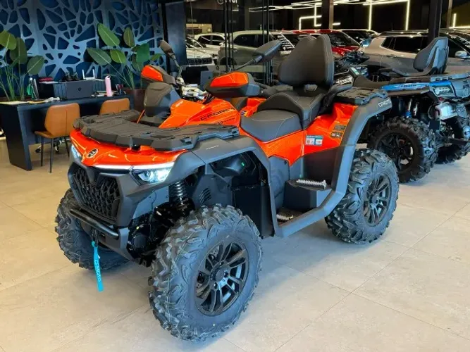 CFMOTO CFORCE TOURING 1000LX LARANJA 2026
