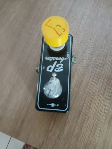 Pedal booster Violão/Guitarra
