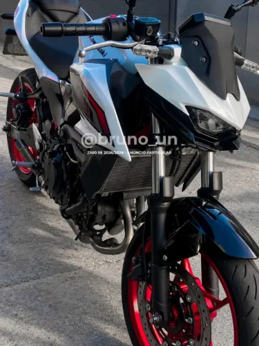Kawasaki Z 500 SE (Special Edition) 2026/26