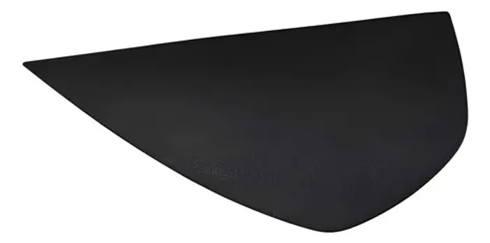 Tampa Lateral Esquerda Painel Vw Polo Track 2024 6ea858217 Preto