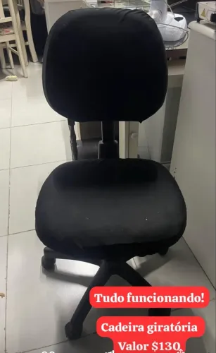Cadeira giratória