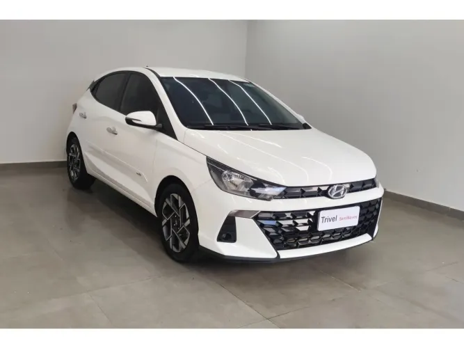 Hyundai HB20 Platinum 1.0 TB Flex 12V AUT 2023
