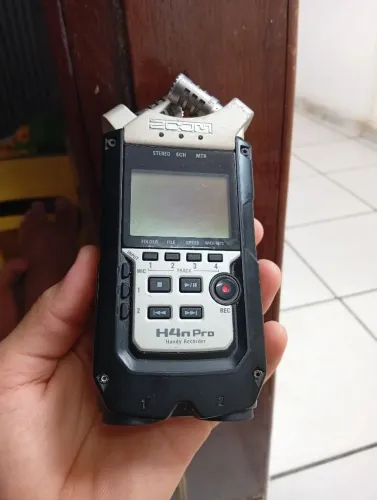 Gravador zoom 