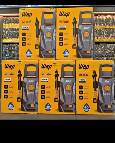 LAVADORA DE ALTA PRESSÃO WAP 1.400W COM 1.500PSI ?