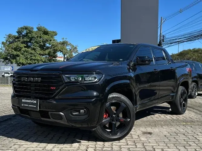 Ram Rampage R/T Hurric. 4 2.0 TB CD 4X4 Aut. 2024