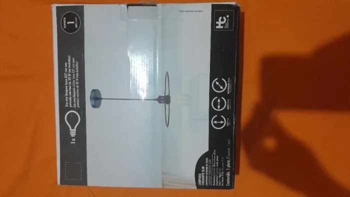 Luminária pendente
