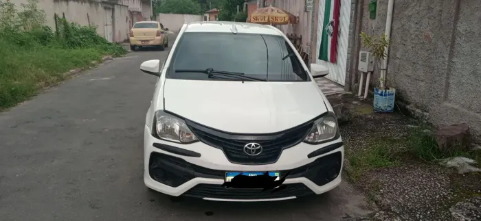 Toyota Etios X Sedan 1.5 Flex 16V 4P Mec. 2020
