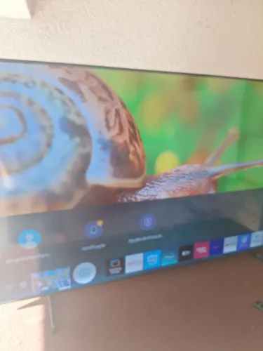 TV SMART SANSUNG 4K COM XBOX 65 POLEGADAS FUNCIONANDO PERFEITAMENTE ACEITO CARTÃO 