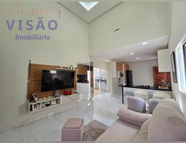 Vende-se Belíssima Casa no Condomínio Boulevard Residence