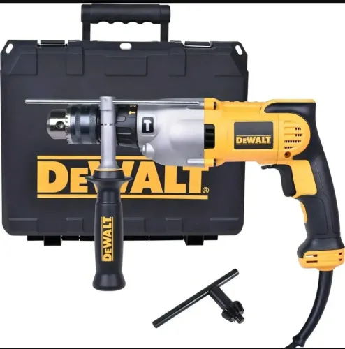 Furadeira de Impacto 5/8 Pol. 16mm 1300W Com Maleta Dewalt D21570K