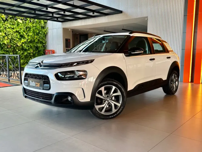Citroen C4 Cactus Feel 1.6 16V Flex Aut. 2020