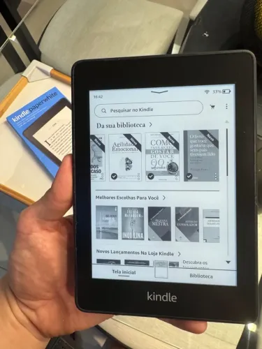 Kindle Paperwhite 10ª Geração