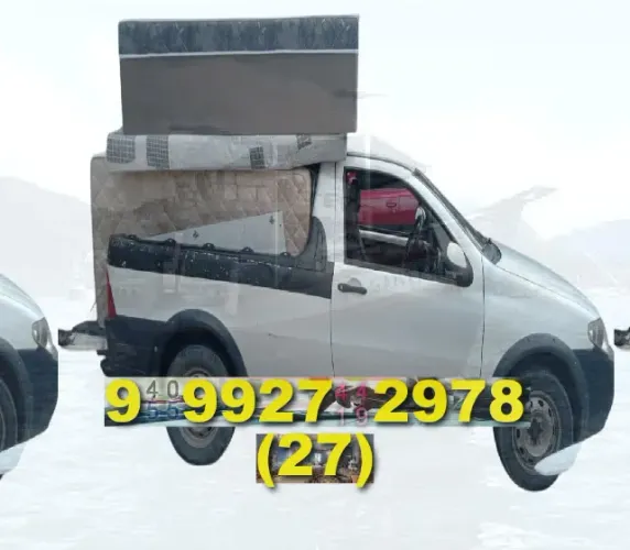 Frete disponível para mudanças! Entre em contato: Fernando2, seu transporte de confiança.
