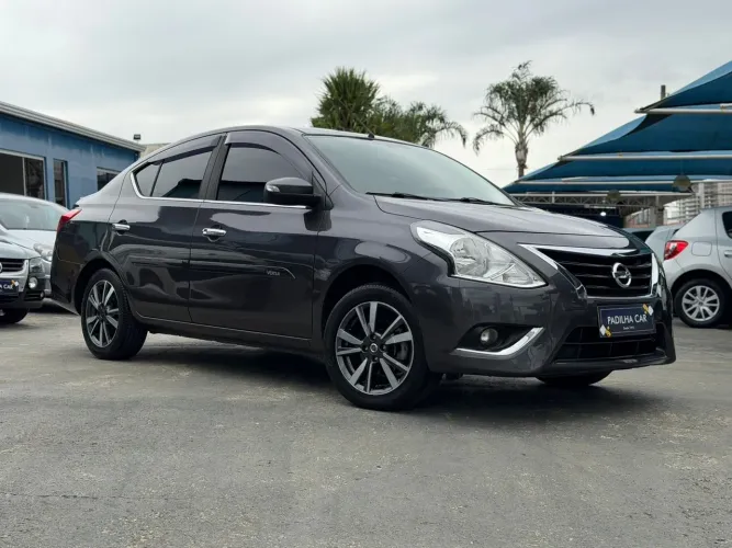 Nissan Versa SL 1.6 16V Flexstart 4P Aut. 2020