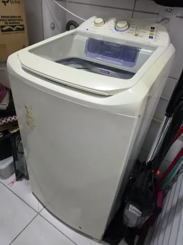 Máquina de Lavar Electrolux 8,5kg Branca Turbo Economia com Jet&Crean