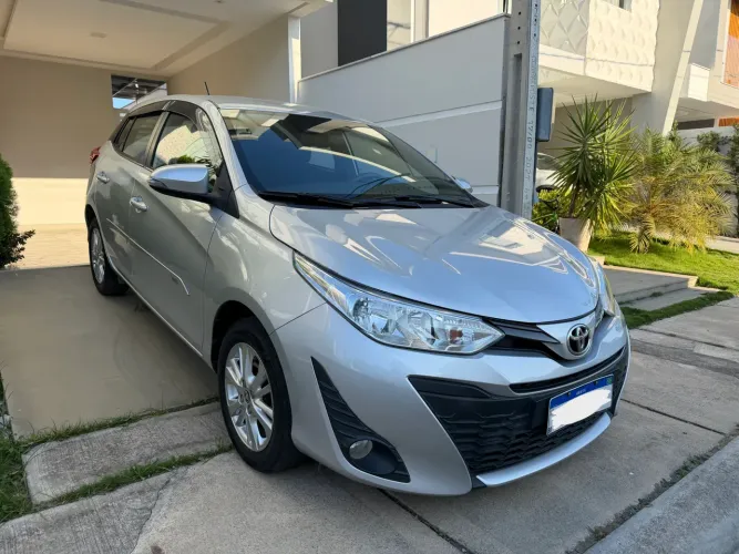 Toyota Yaris XL 1.3 Flex 16V 5P Aut. 2019