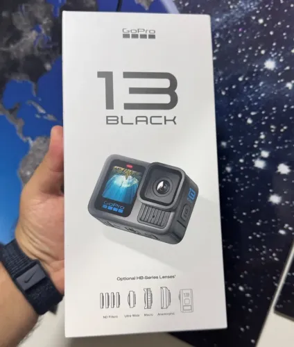 Gopro Hero 13 Black kit completo