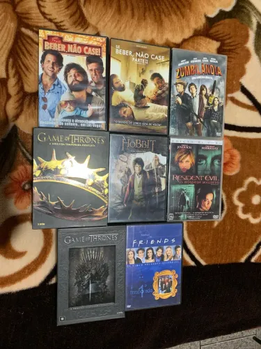 Lote de DVDS