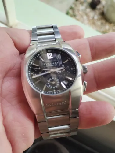 Relógio Bvlgari masculino novo sem uso. Primeira linha