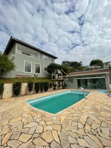 Casa com 5 dormitórios à venda, 360 m² por R$ 1.100.000,00 - Residencial Country Felix - B