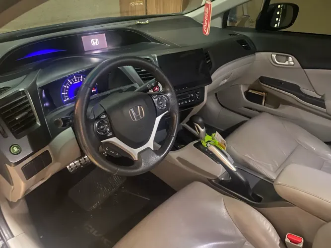 Honda Civic Sedan LXR 2.0 Flexone 16V Aut. 4P 2015