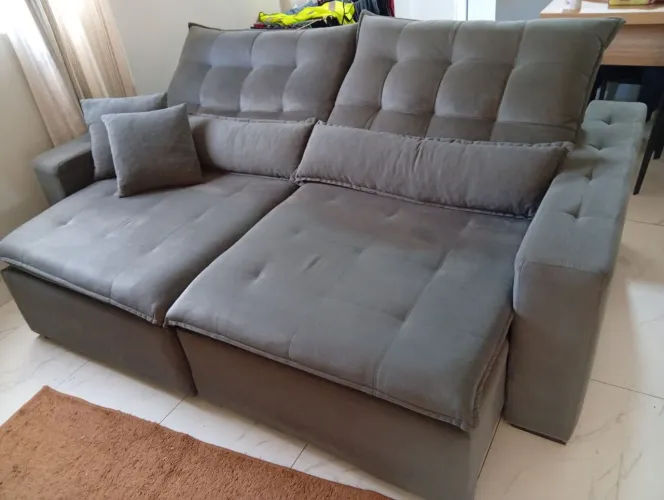 Sofá retrátil 2.60m