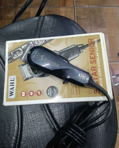 Máquina Wahl senior com fio!