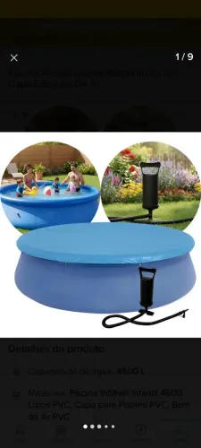 Piscina 4600Lt