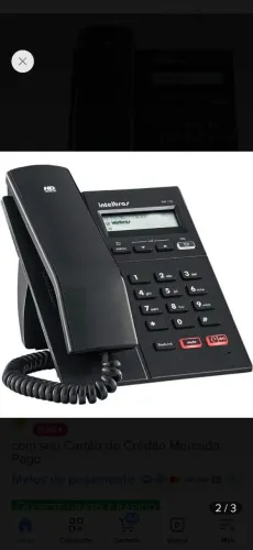 Telefone intelbras tipo 125i