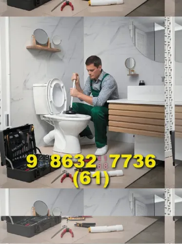 Desentupidora em Ceilândia e Asa Sul - Qualidade e bom atendimento!