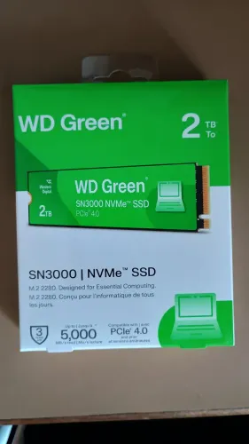 SSD Nvme 2TB (Novo, lacrado)