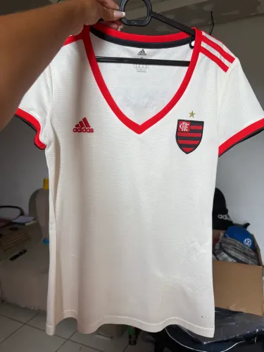 Camisa Feminina Flamengo Oficial - Tamanho P