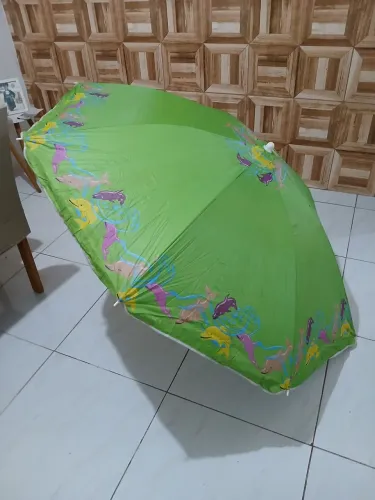 Guarda sol estampado