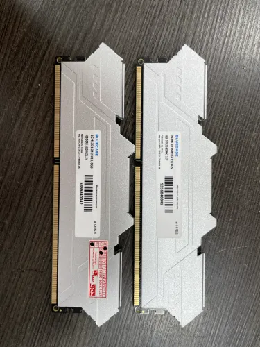 16Gb de Memória RAM (2x8Gb) DDR3