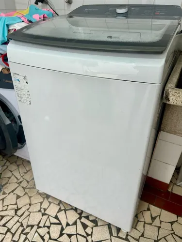 Máquina de lavar Brastemp 12kg