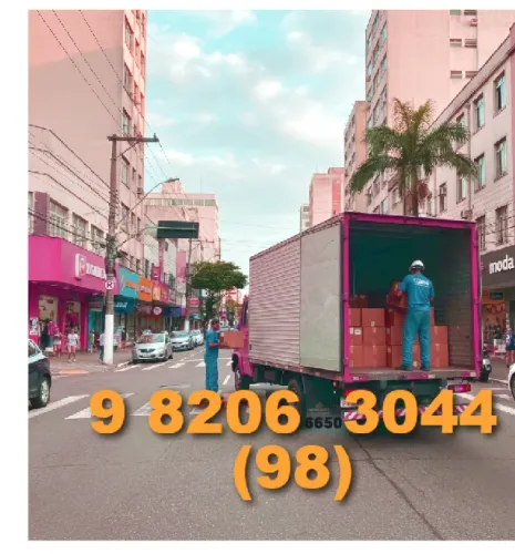 Frete no Renascença, Calhau, Ponta d'Areia e Cohama (98) 9/8206/3044 J.Silva