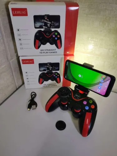 Vendo controle bluetooth gamer para Smartphone